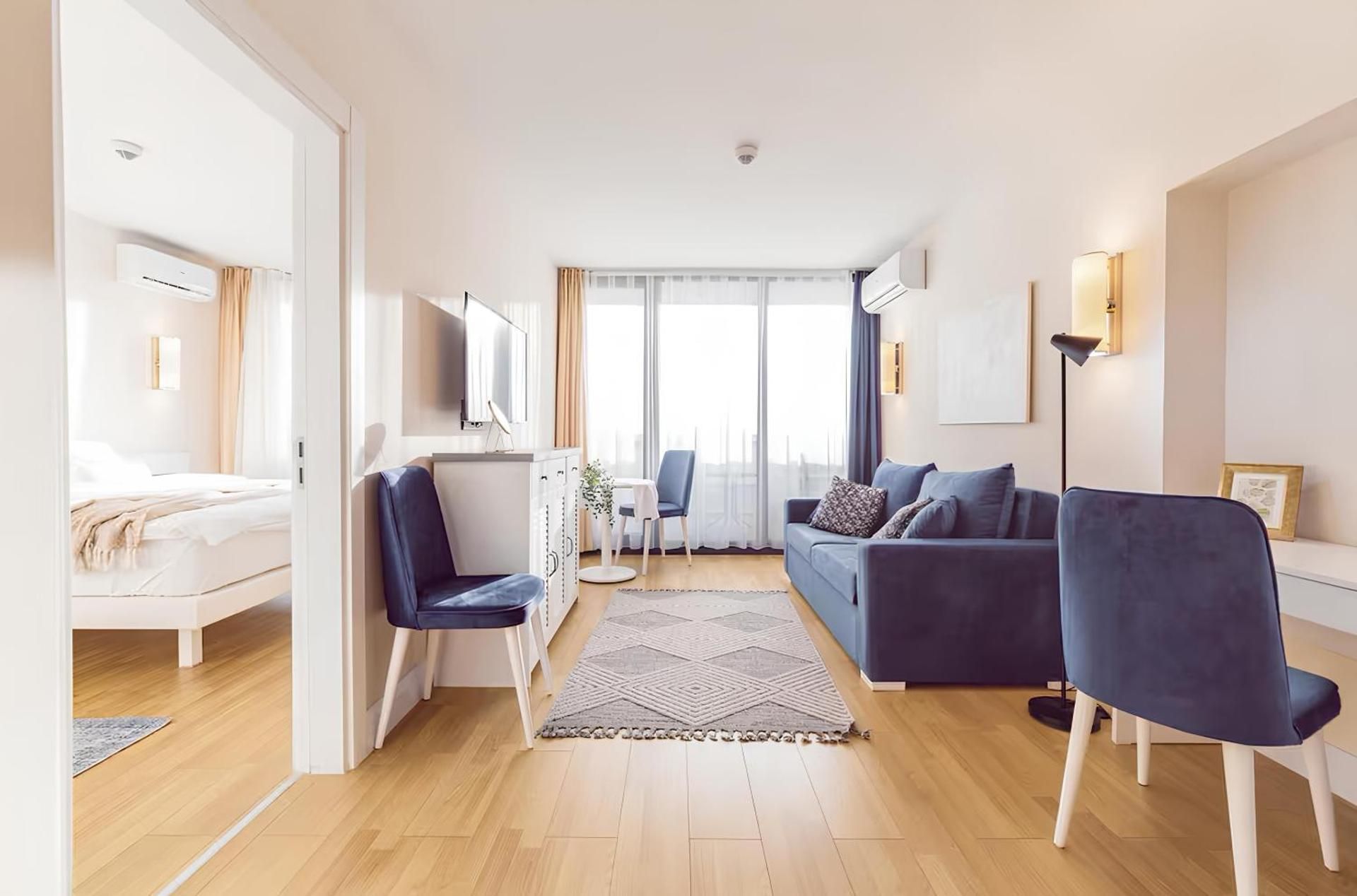 Royal Sea View Resort Hotel Two-Bedroom Deluxe Apartment with Balcony