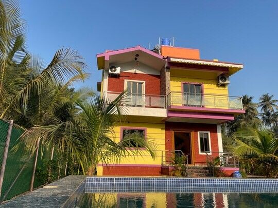 Nature's embrace villa By Glitz