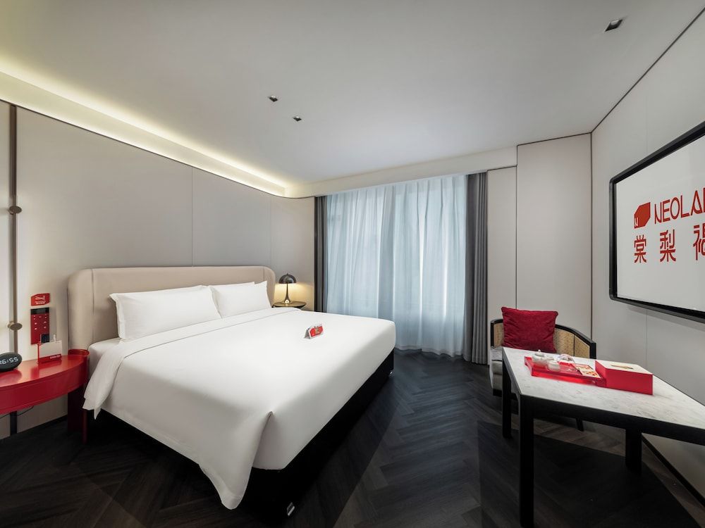 NEOLAB Hotel - Guangzhou Financial City Tianhe Zhucun Metro Station Nanzhi King Room 3