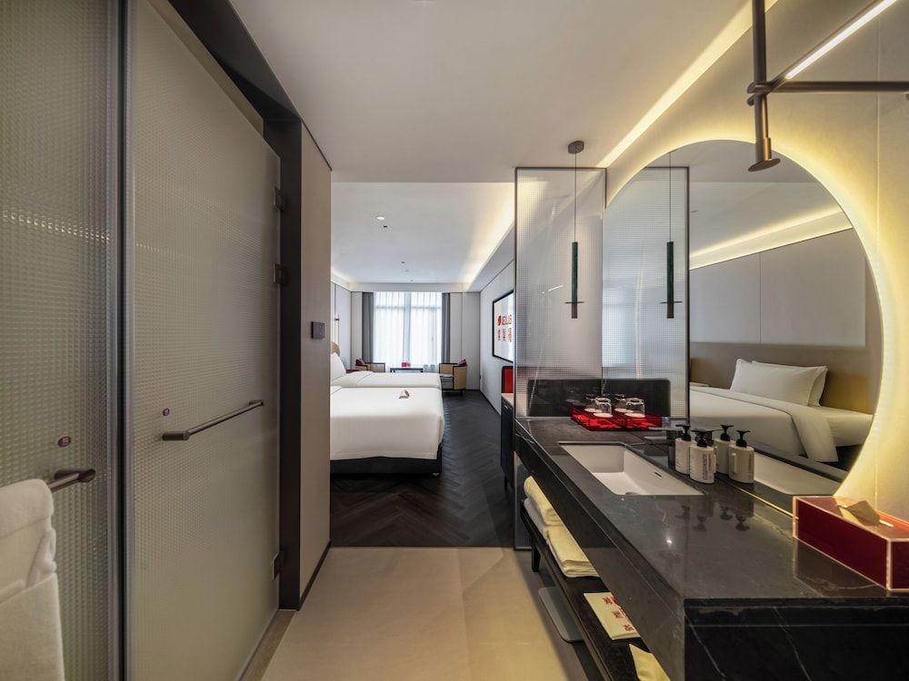 NEOLAB Hotel - Guangzhou Financial City Tianhe Zhucun Metro Station Bishan Twin Room 6