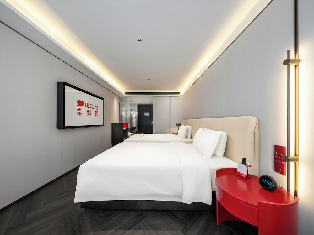 NEOLAB Hotel - Guangzhou Financial City Tianhe Zhucun Metro Station Bishan Twin Room 3
