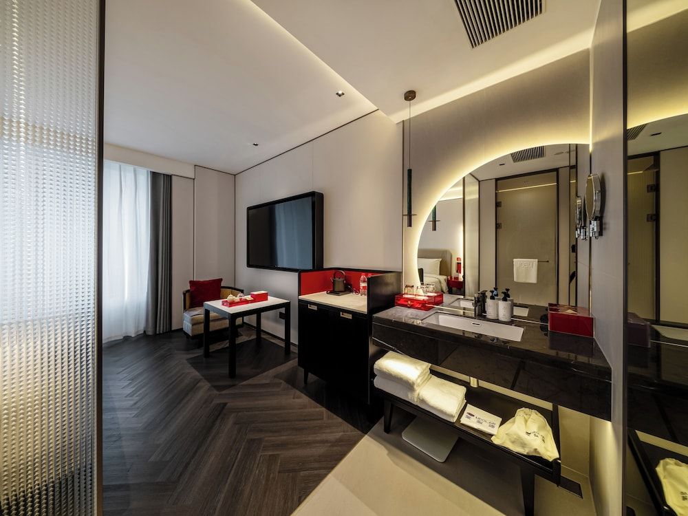 NEOLAB Hotel - Guangzhou Financial City Tianhe Zhucun Metro Station Nanzhi King Room 4