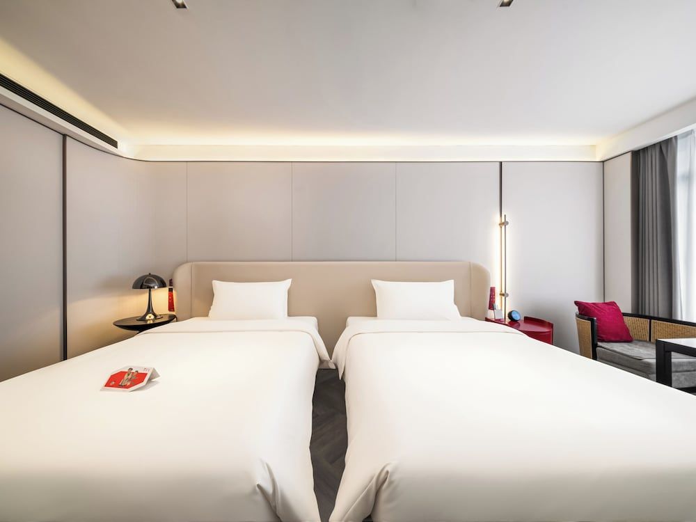 NEOLAB Hotel - Guangzhou Financial City Tianhe Zhucun Metro Station Bishan Twin Room