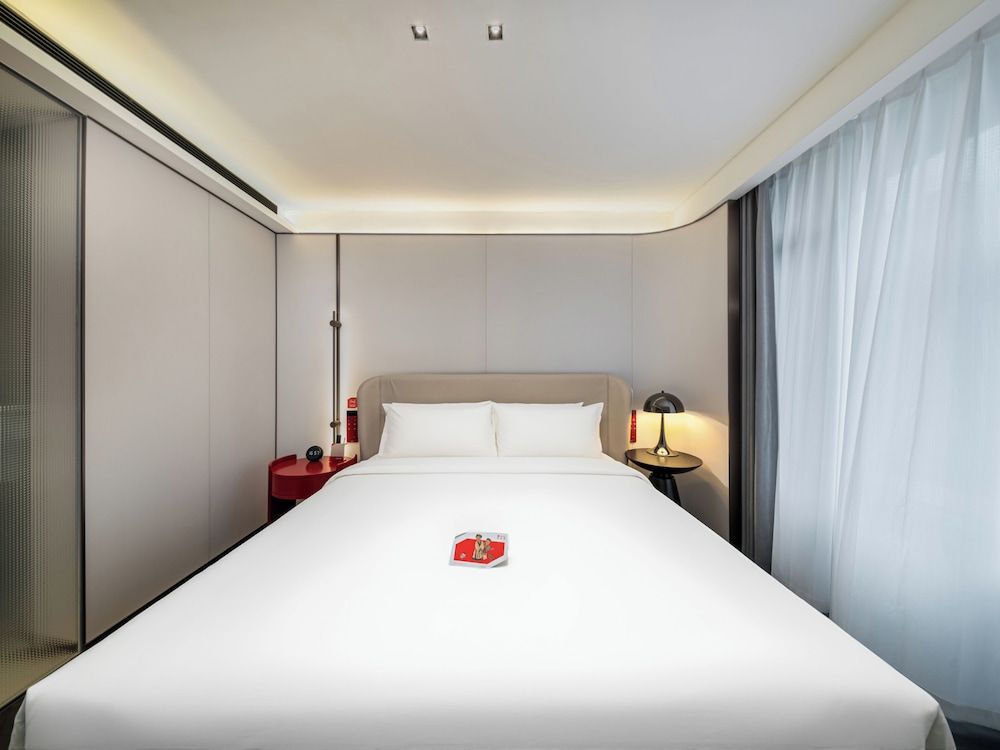 NEOLAB Hotel - Guangzhou Financial City Tianhe Zhucun Metro Station Nanzhi King Room