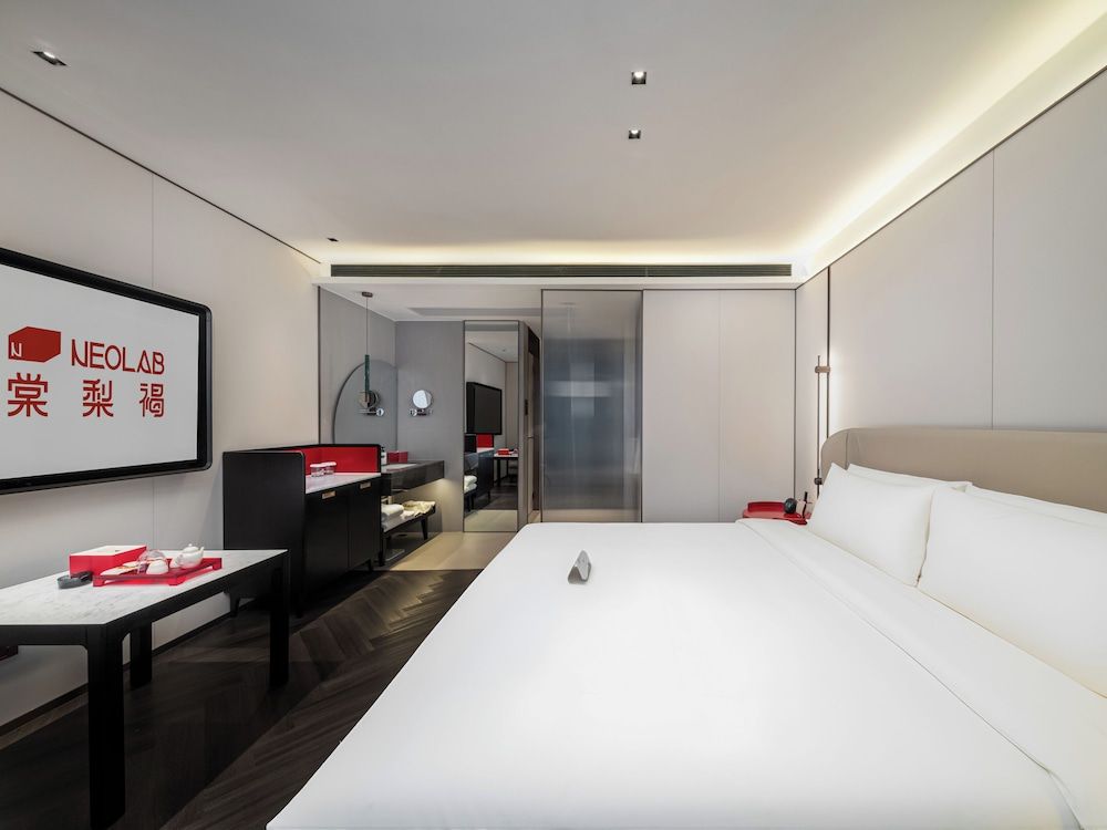 NEOLAB Hotel - Guangzhou Financial City Tianhe Zhucun Metro Station Nanzhi King Room 2