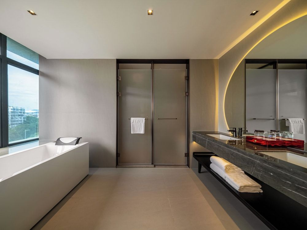 NEOLAB Hotel - Guangzhou Financial City Tianhe Zhucun Metro Station Jiaming Suite 5