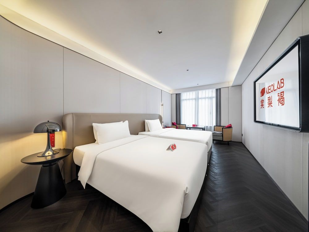 NEOLAB Hotel - Guangzhou Financial City Tianhe Zhucun Metro Station Bishan Twin Room 2