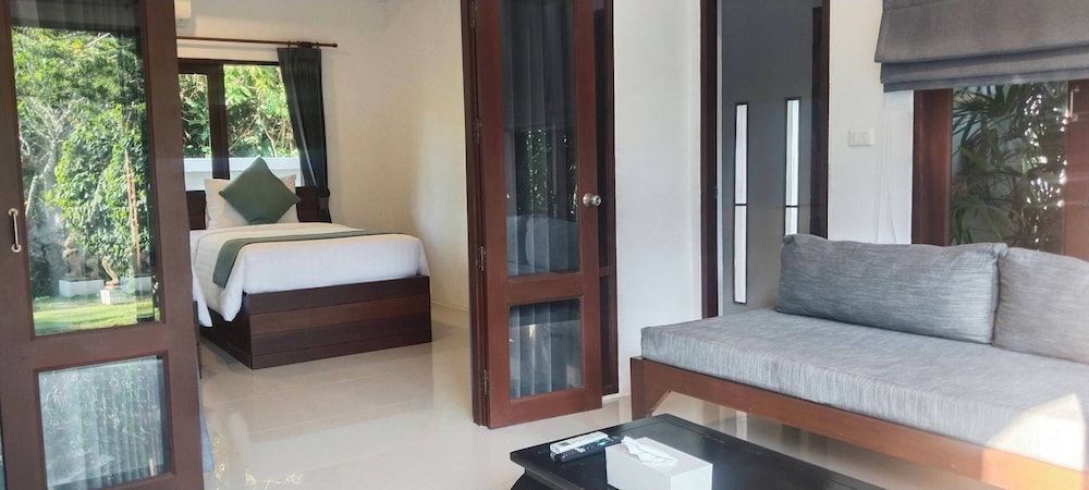 EASY TIME VILLA by MARALEINA Deluxe Villa, 1 Bedroom, Balcony, Garden View 7