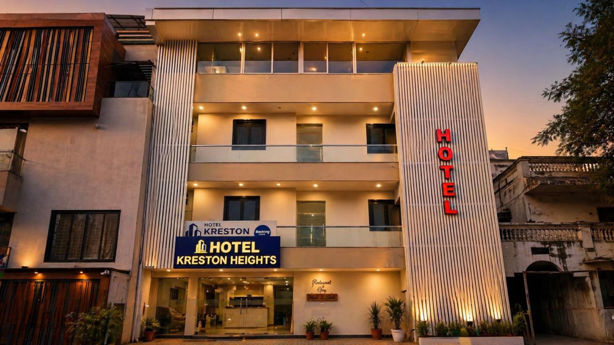 Hotel Tavooza Formerly Kreston Heights