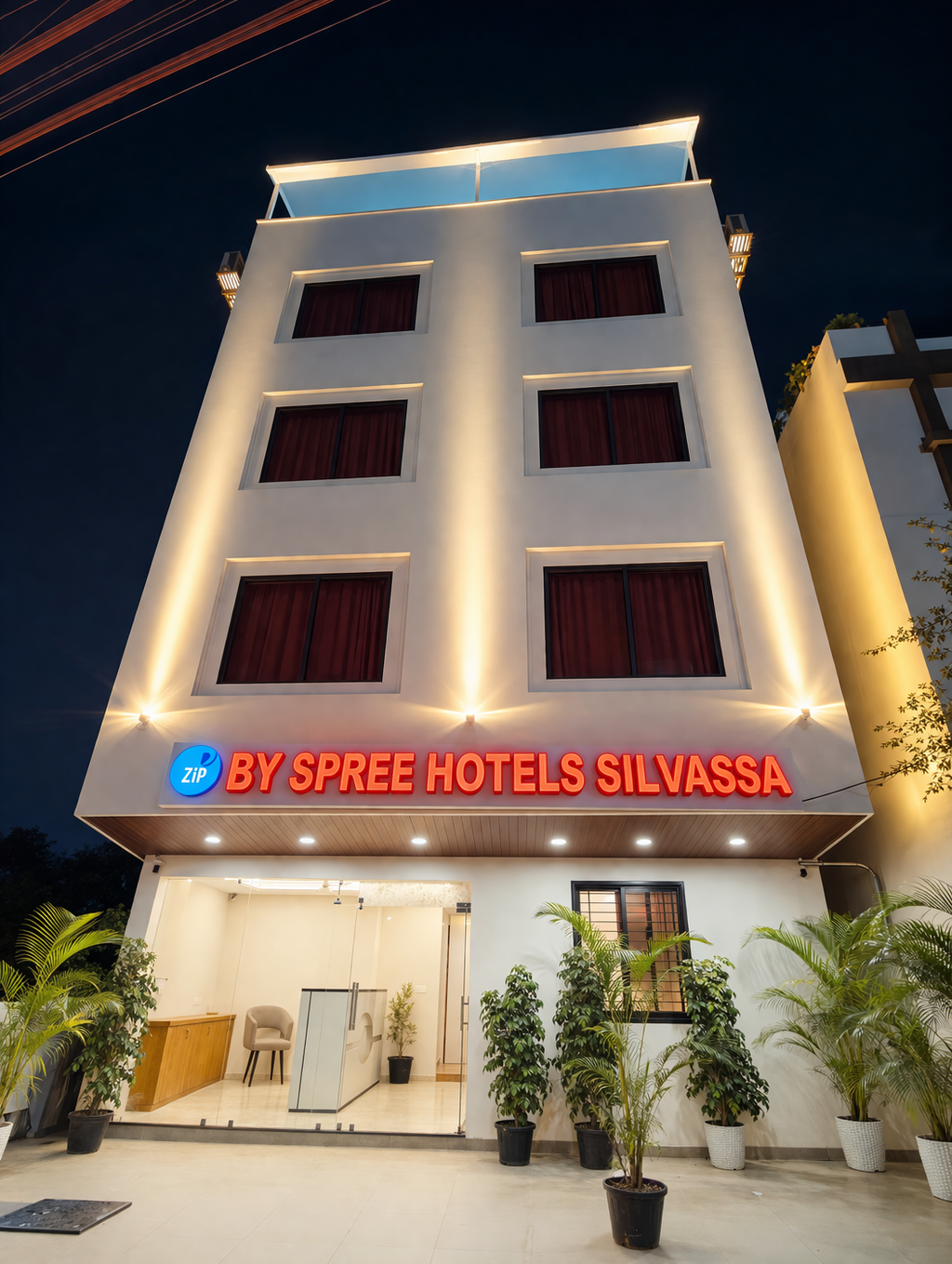 Zip By Spree Hotels Silvassa, Indore