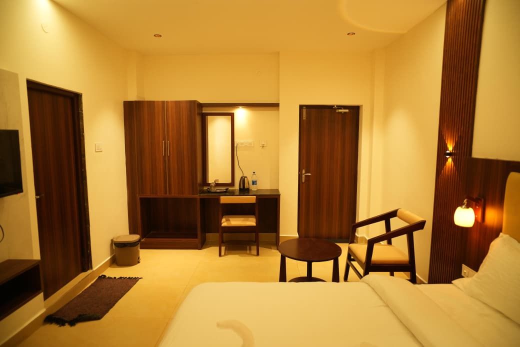 Rudriya Residency Deluxe Room 3