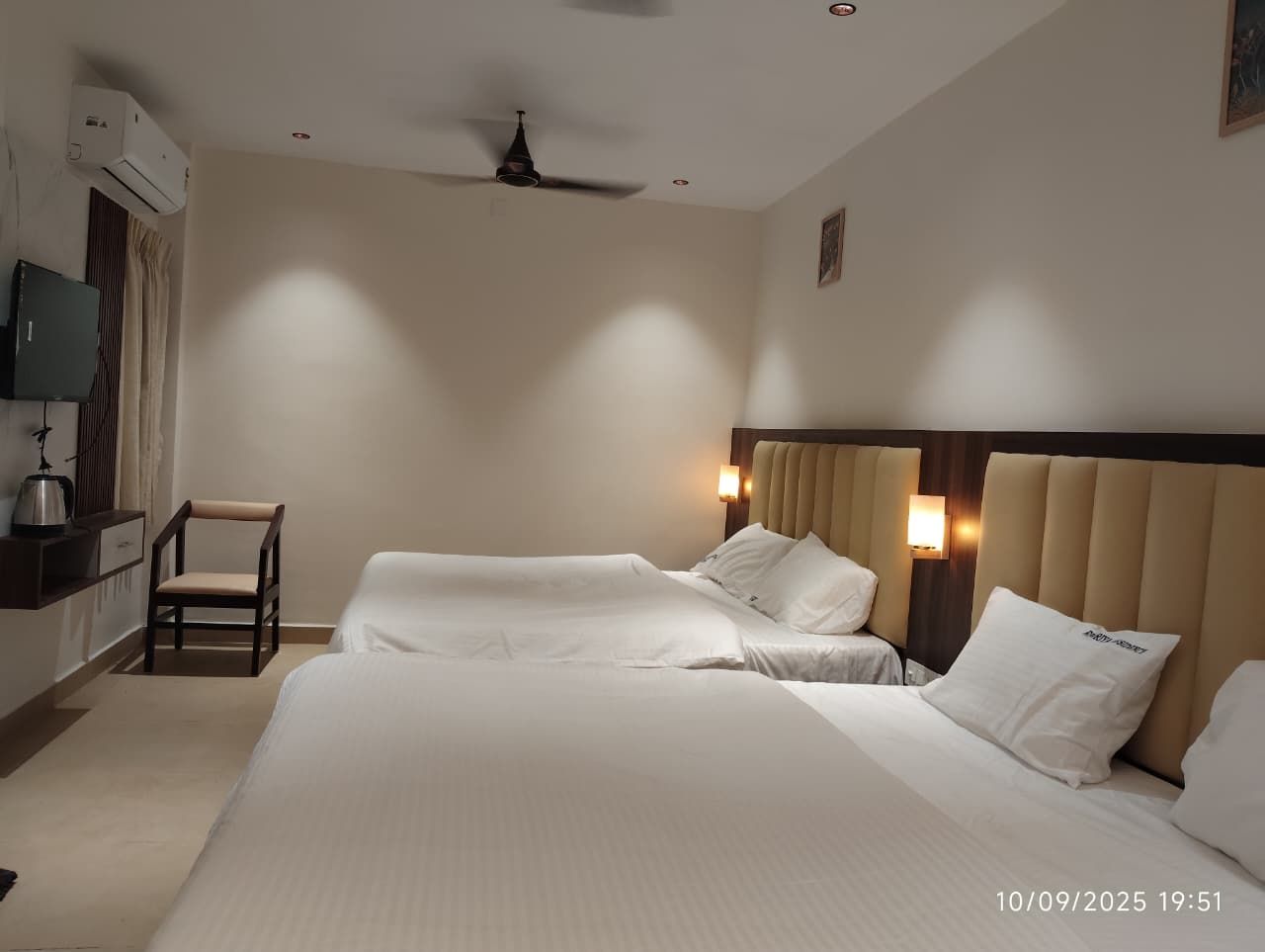 Rudriya Residency Family Room
