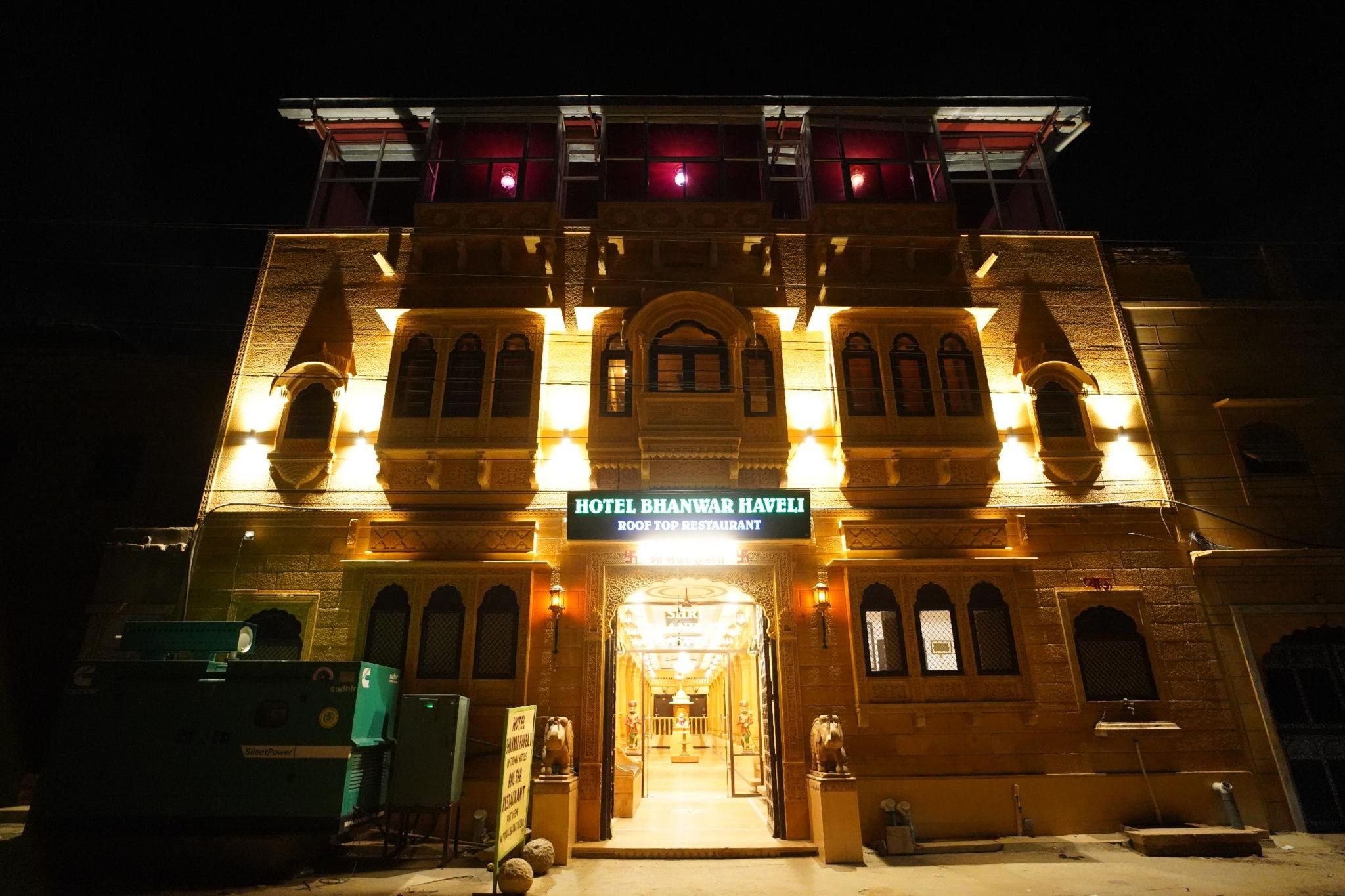 Bhanwar Haveli Jaisalmer By Oran Hotels