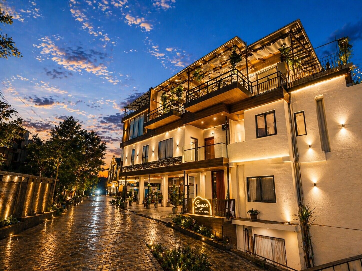 SWAR Kasauli - Suites Cuisine Cave Club