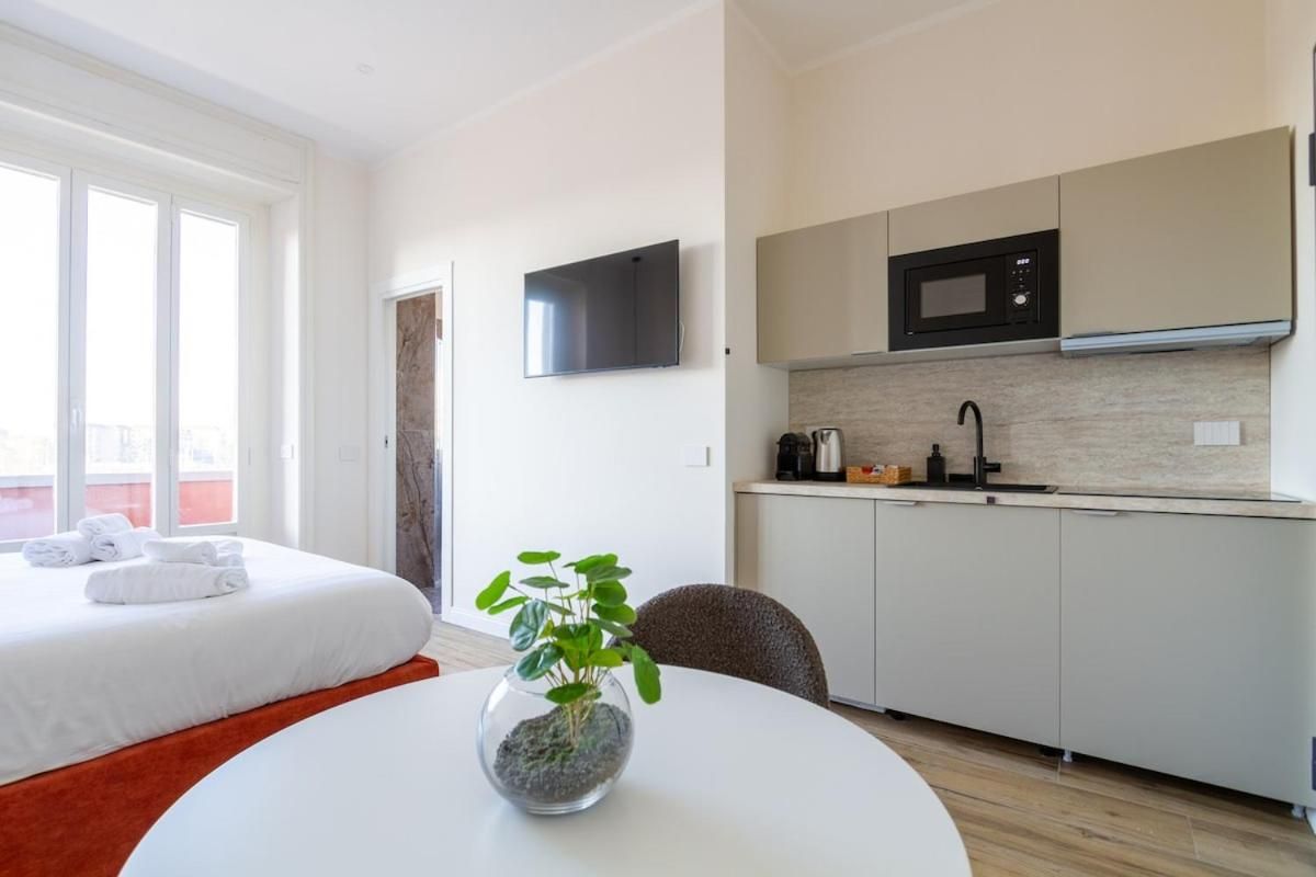 5min from metro M1 New Flat One-Bedroom Apartment