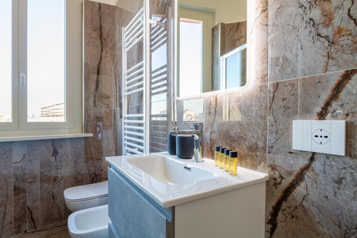 5min from metro M1 New Flat One-Bedroom Apartment 3