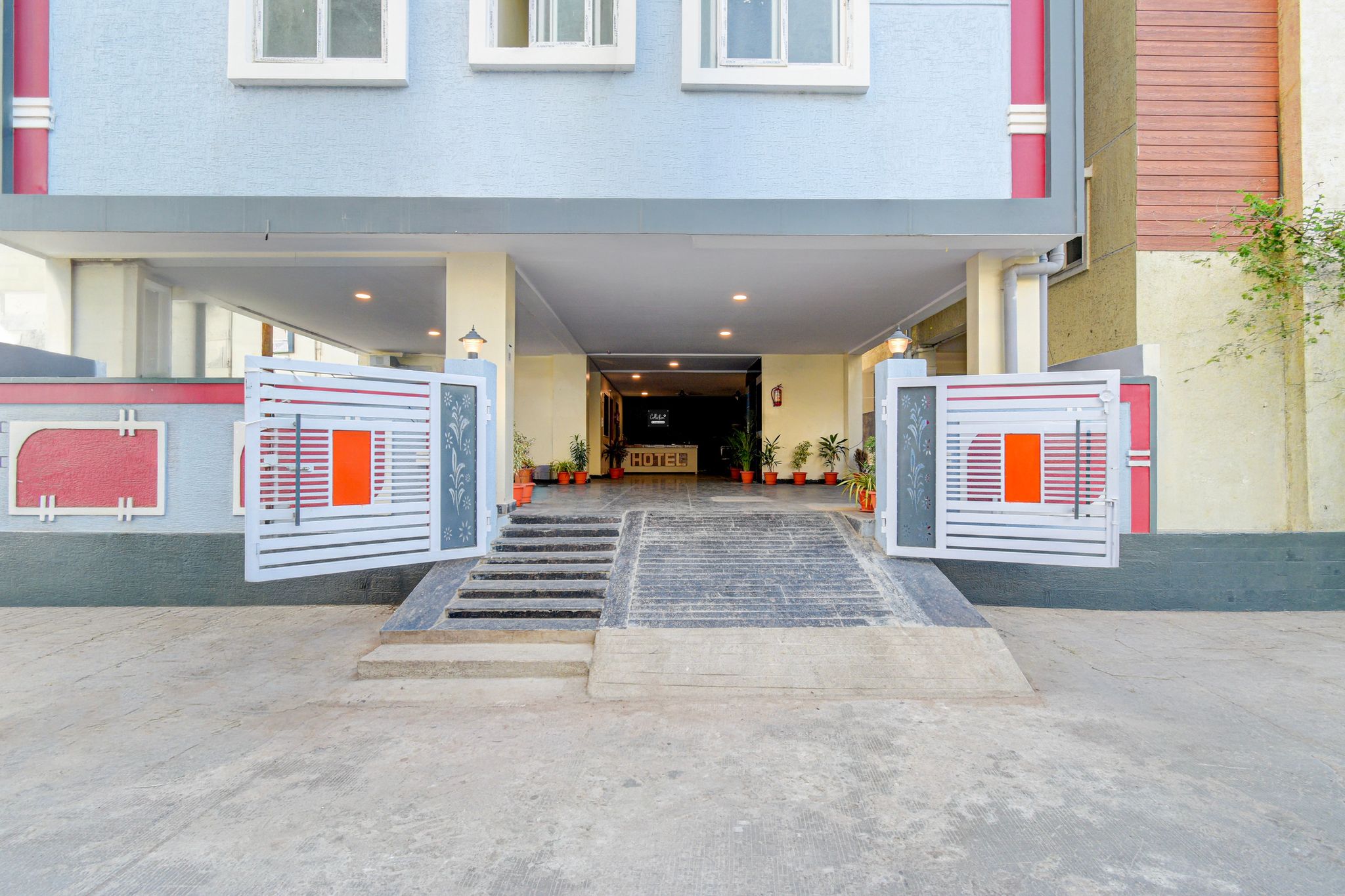 Entrance