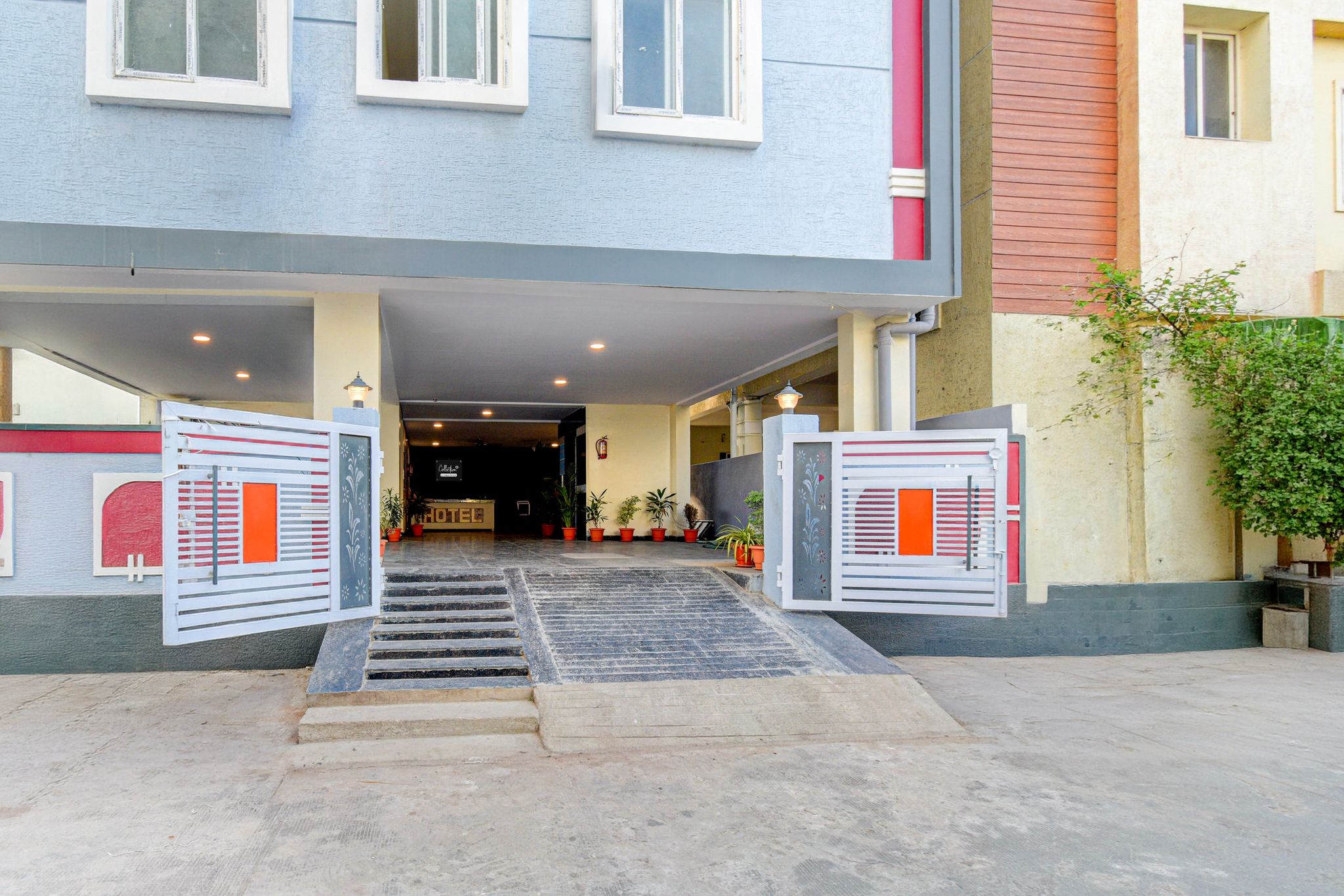 Entrance