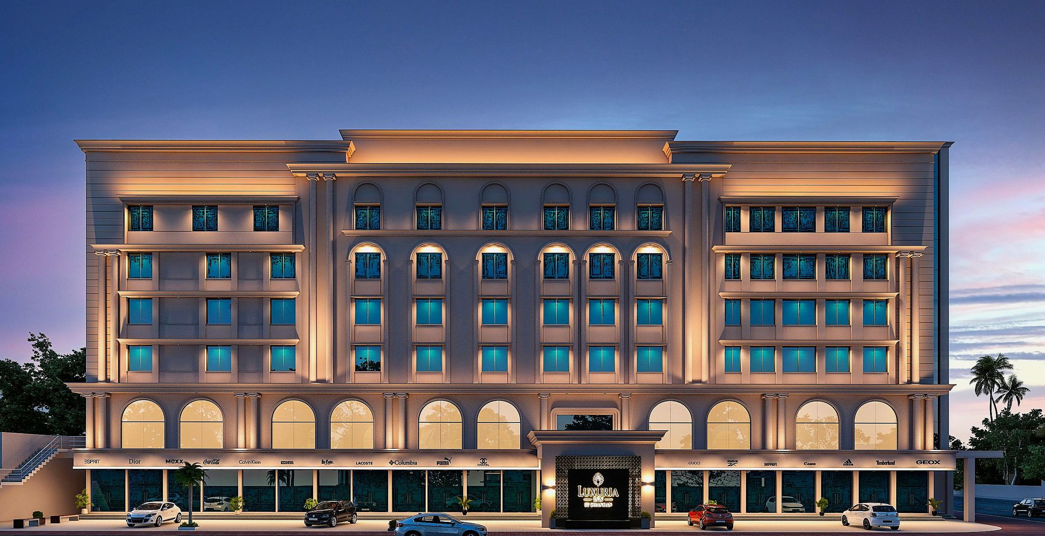LUXURIA INN BY CHANDAN
