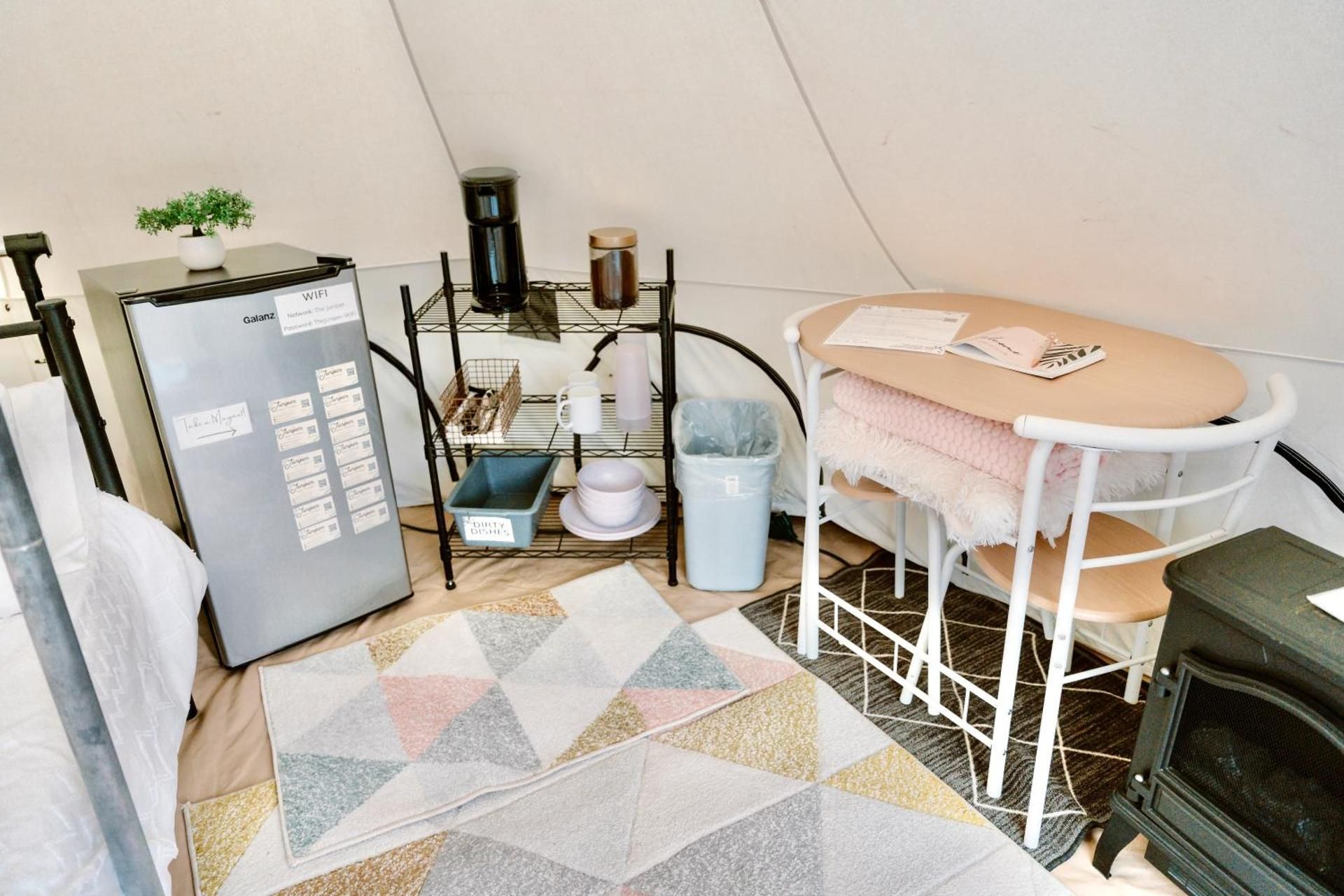The Juniper Ranch and Retreat Lima Tent 3