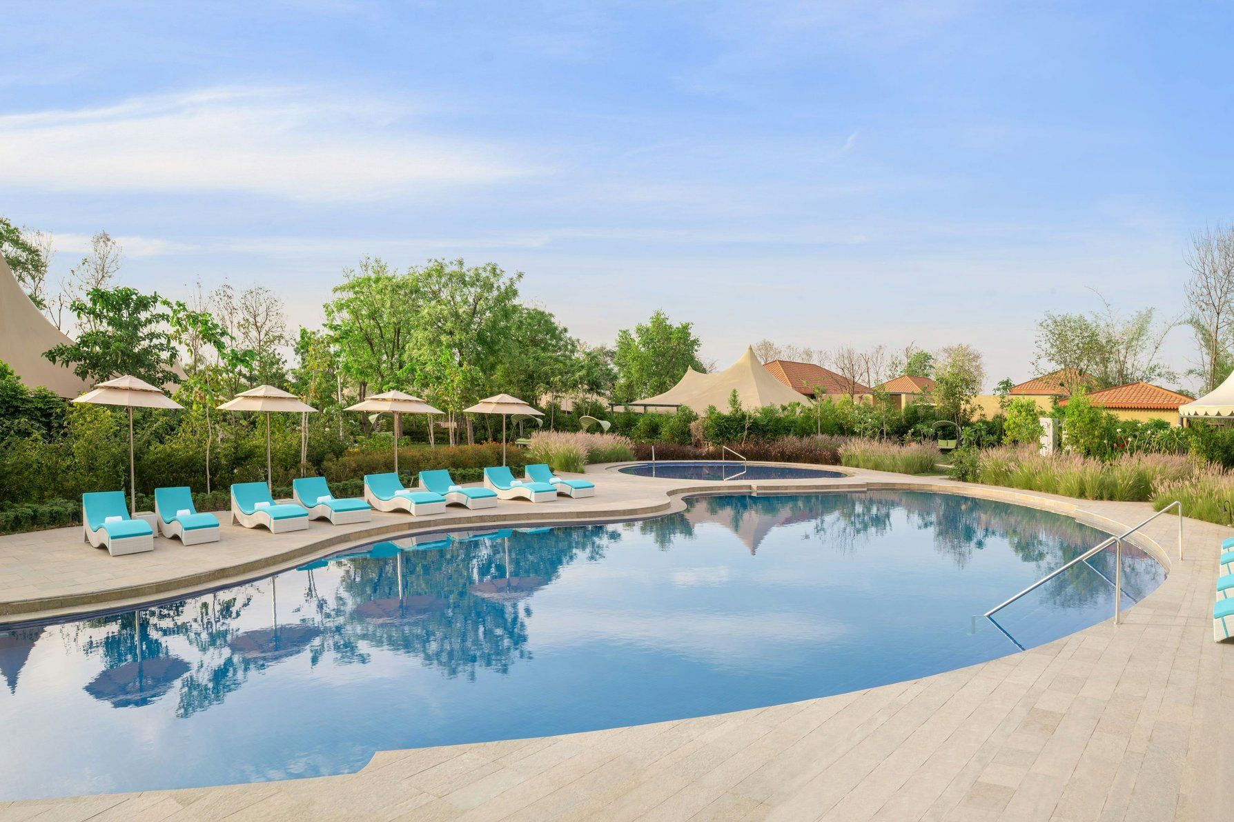 Relax area, Swimming Pool