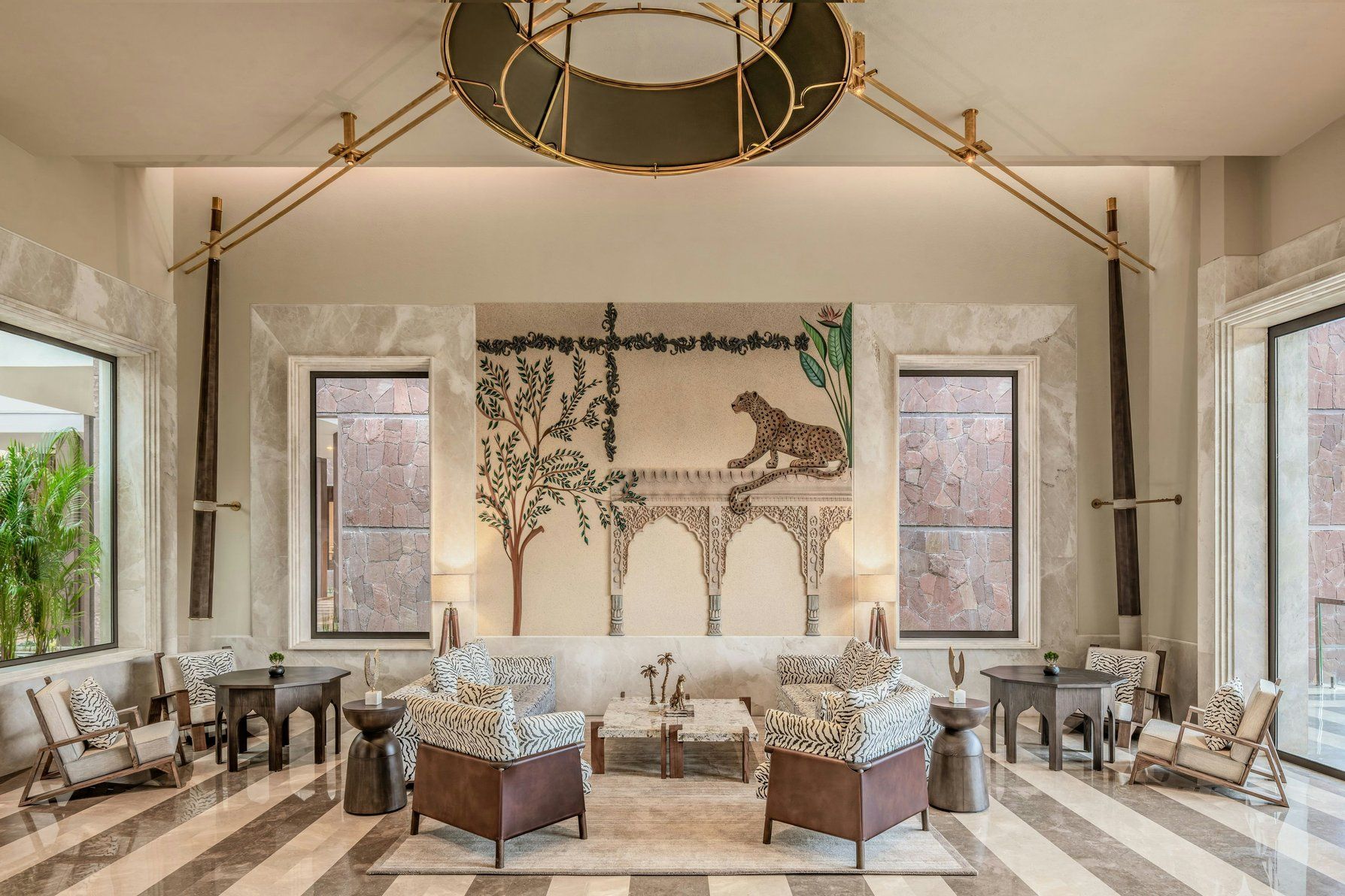 Waiting area, Lobby Lounge