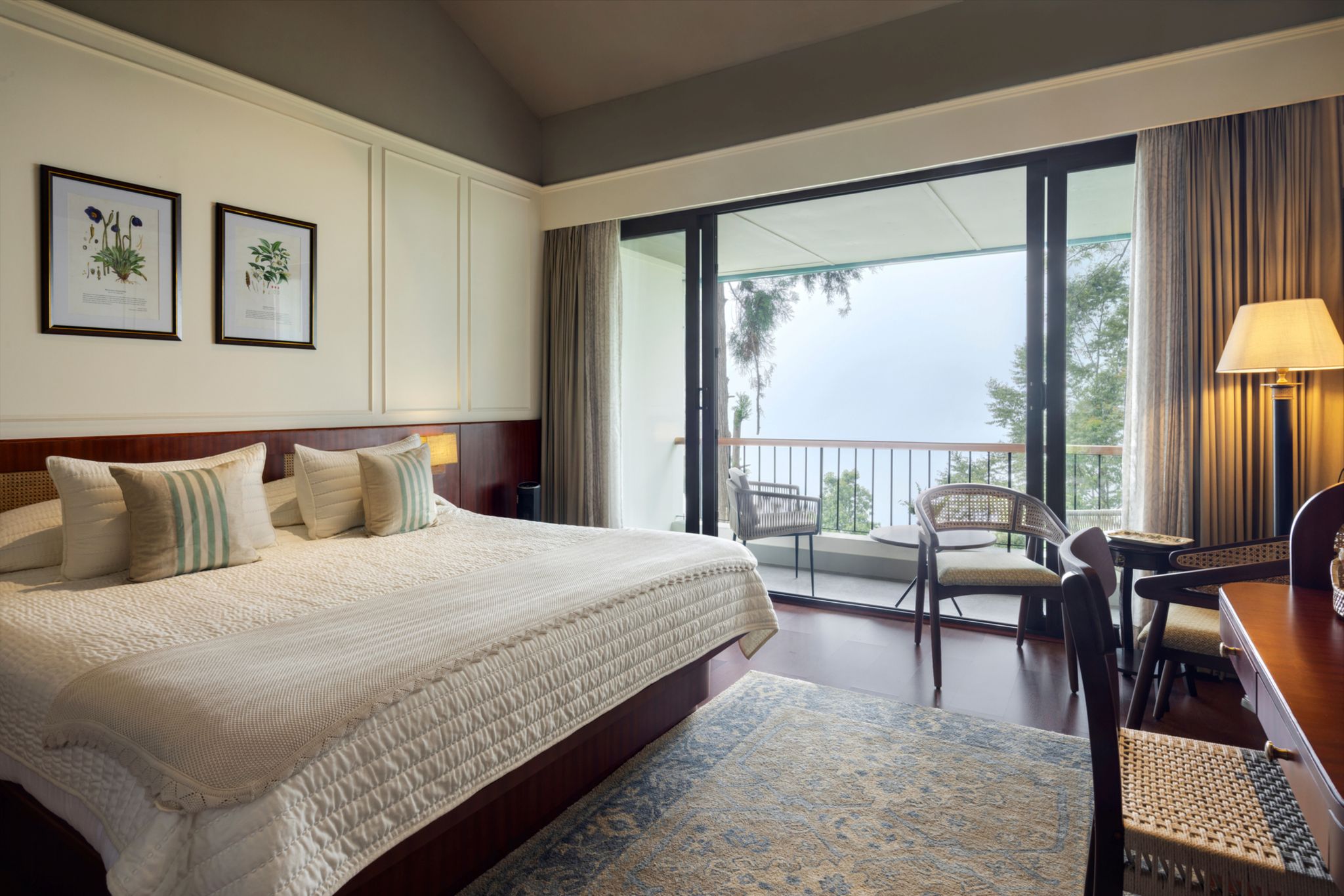 Singell Tea Estate Garden View Room with Balcony 5