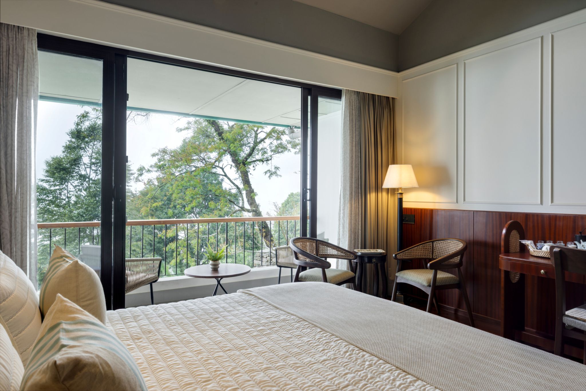 Singell Tea Estate Garden View Room with Balcony 2
