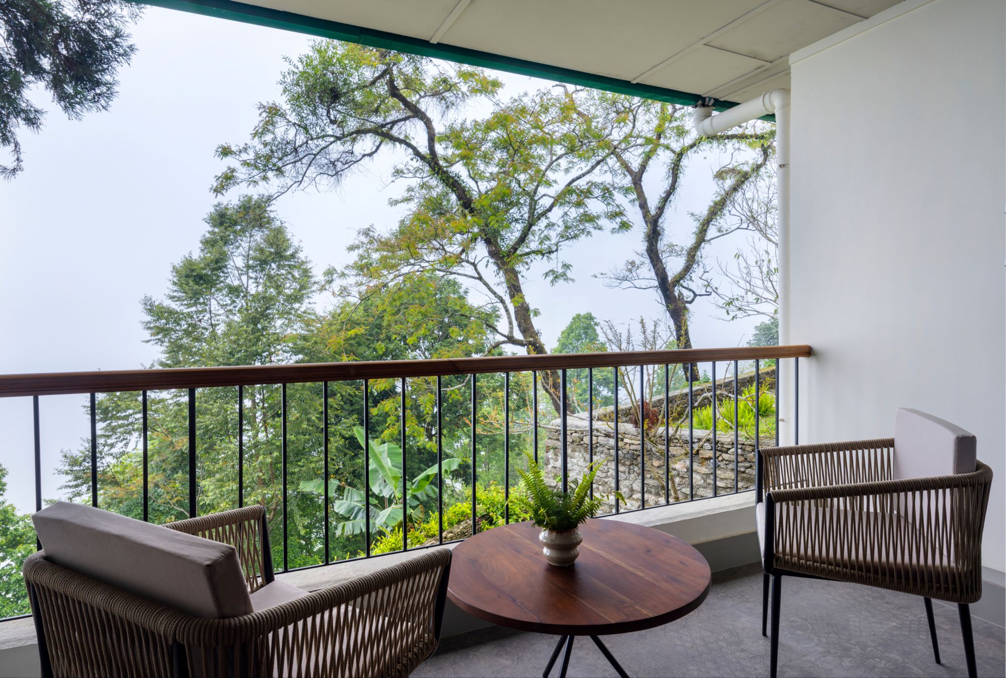 Singell Tea Estate Garden View Room with Balcony