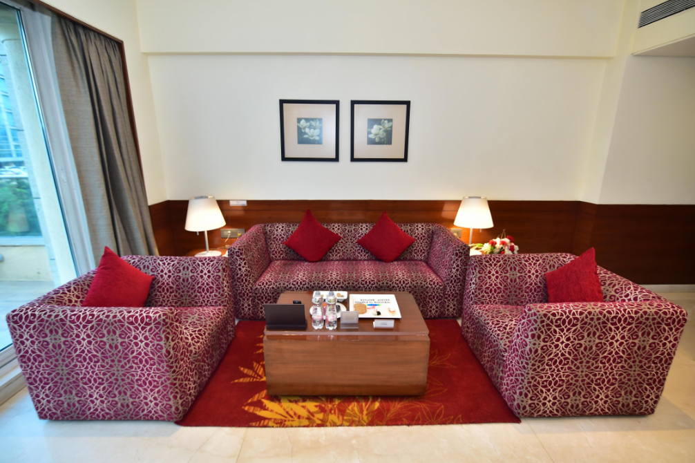 Fortune Select Exotica, Navi Mumbai Member ITC Hotels Group Suite 2