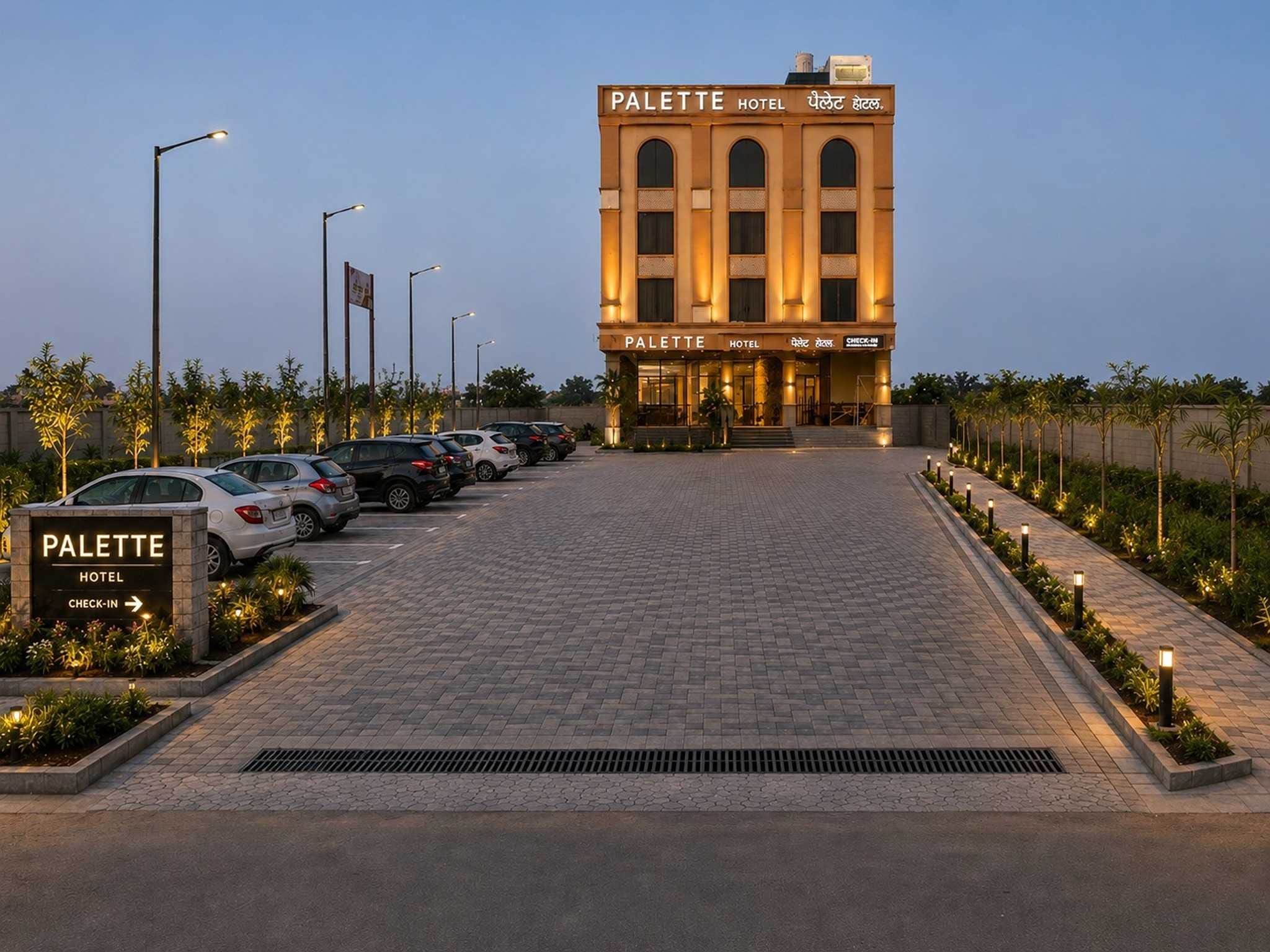 Palette Hotel Amritsar by CheckIn, Airport Road