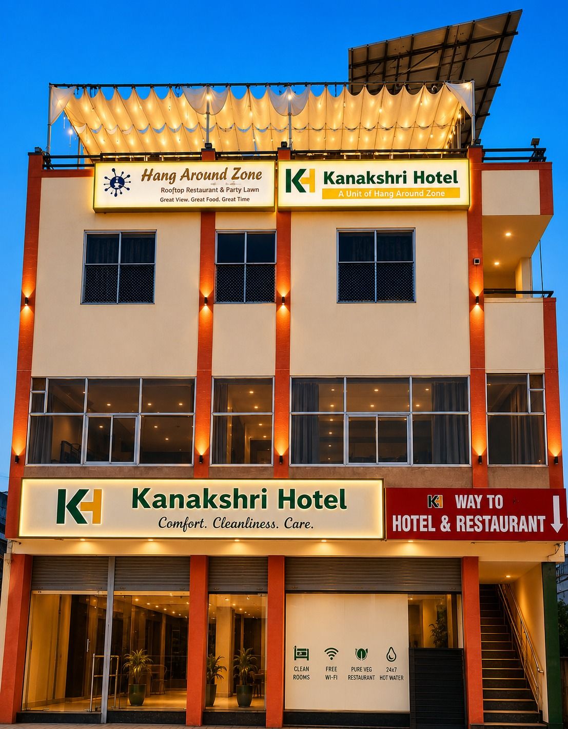 Hotel Kanakshri