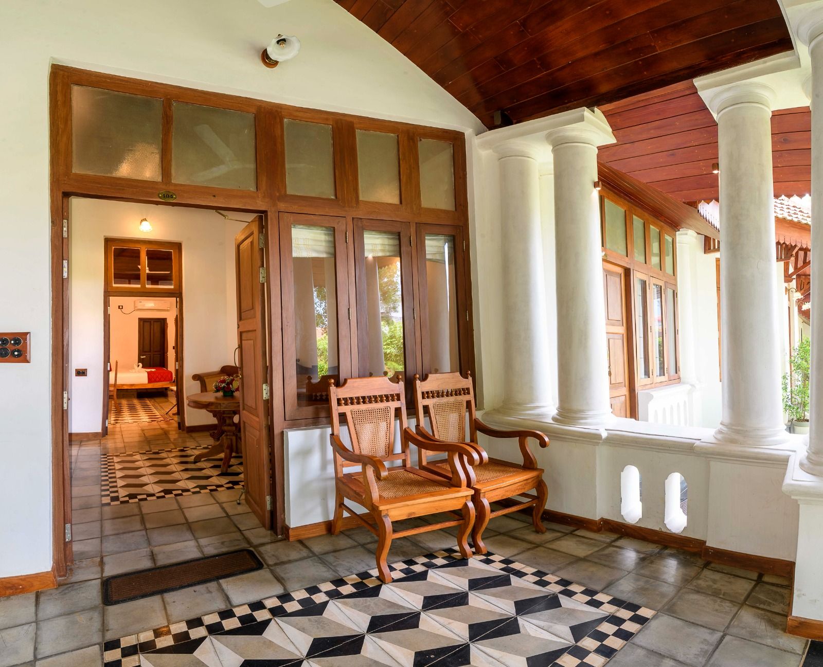 Amritha heritage DELUXE ROOM 12
