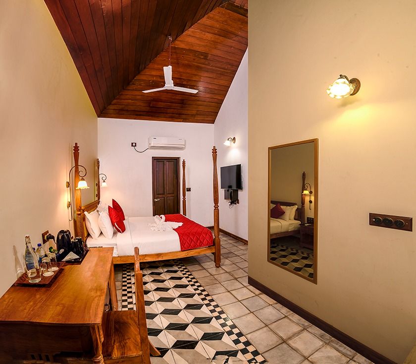 Amritha heritage DELUXE ROOM 8