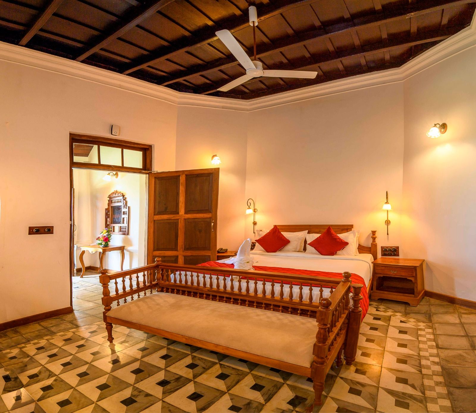 Amritha heritage DELUXE ROOM 9
