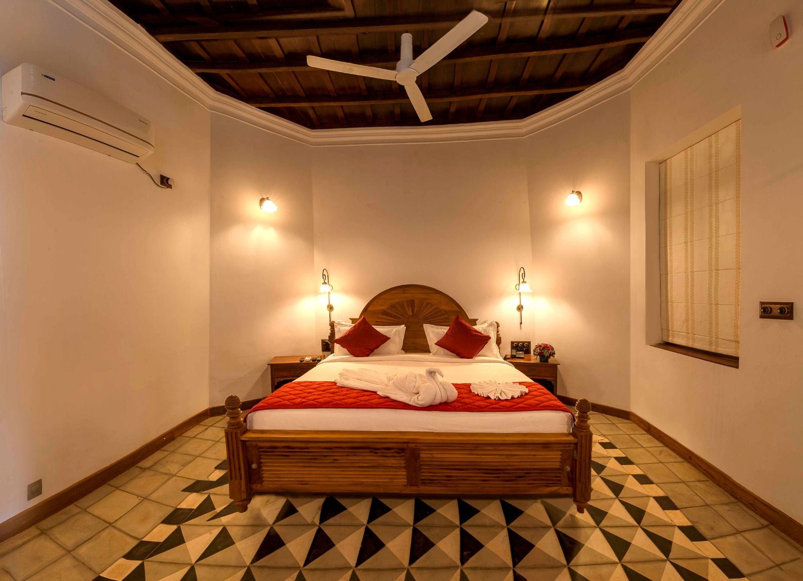 Amritha heritage DELUXE ROOM 15