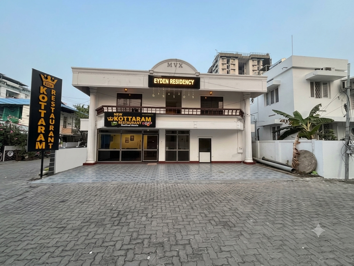 EYDEN RESIDENCY, Kochi