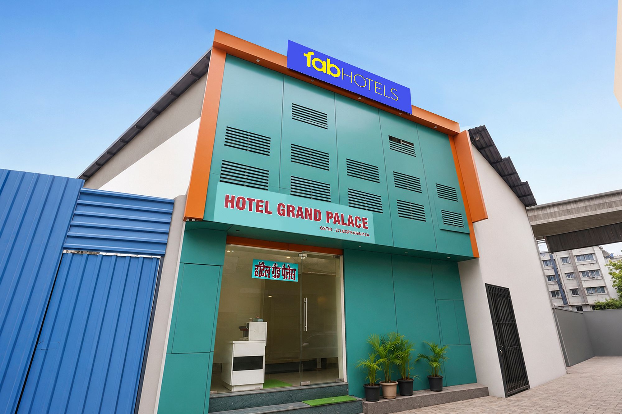 FabHotel Grand Palace