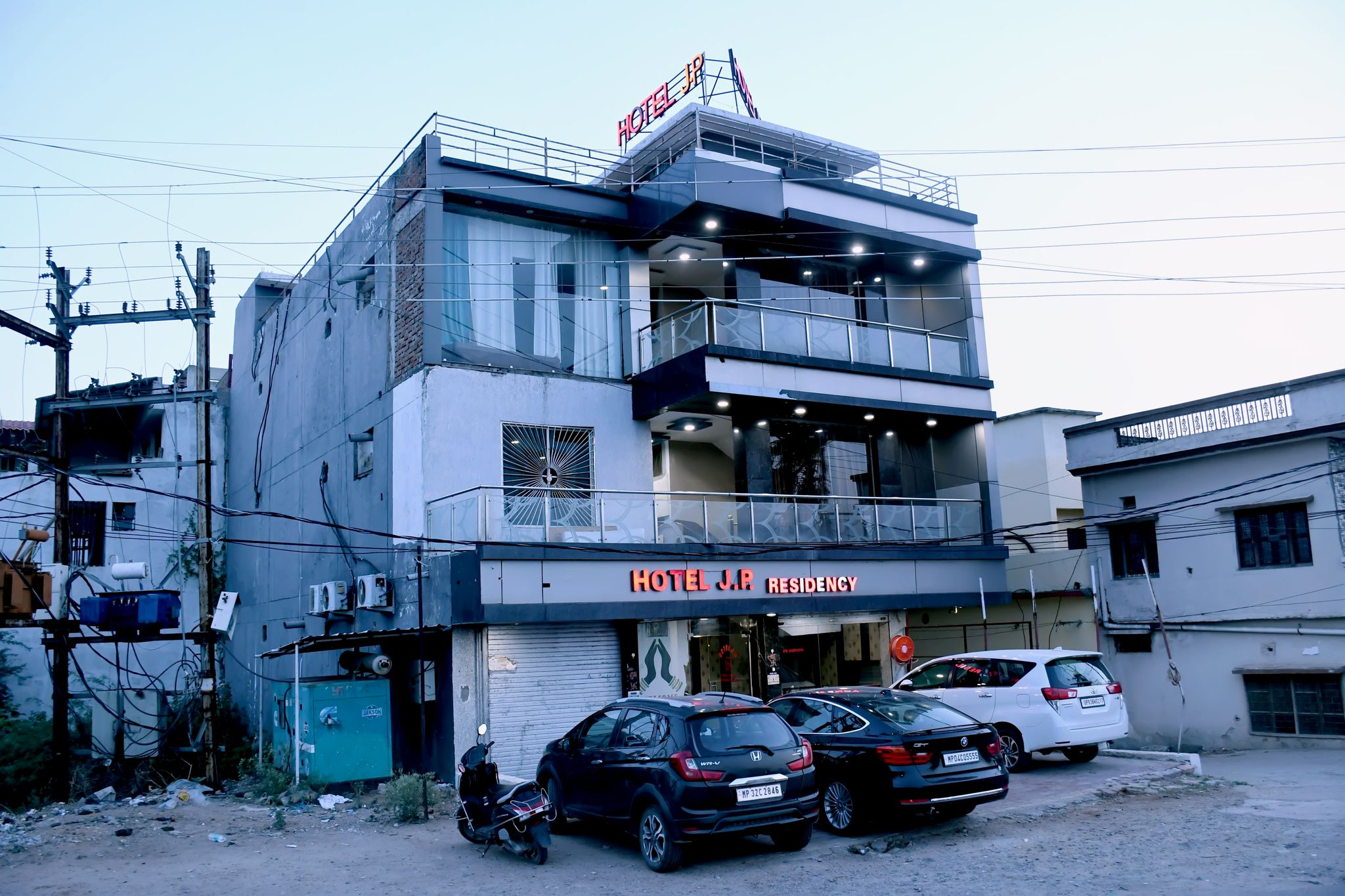 Hotel Exterior