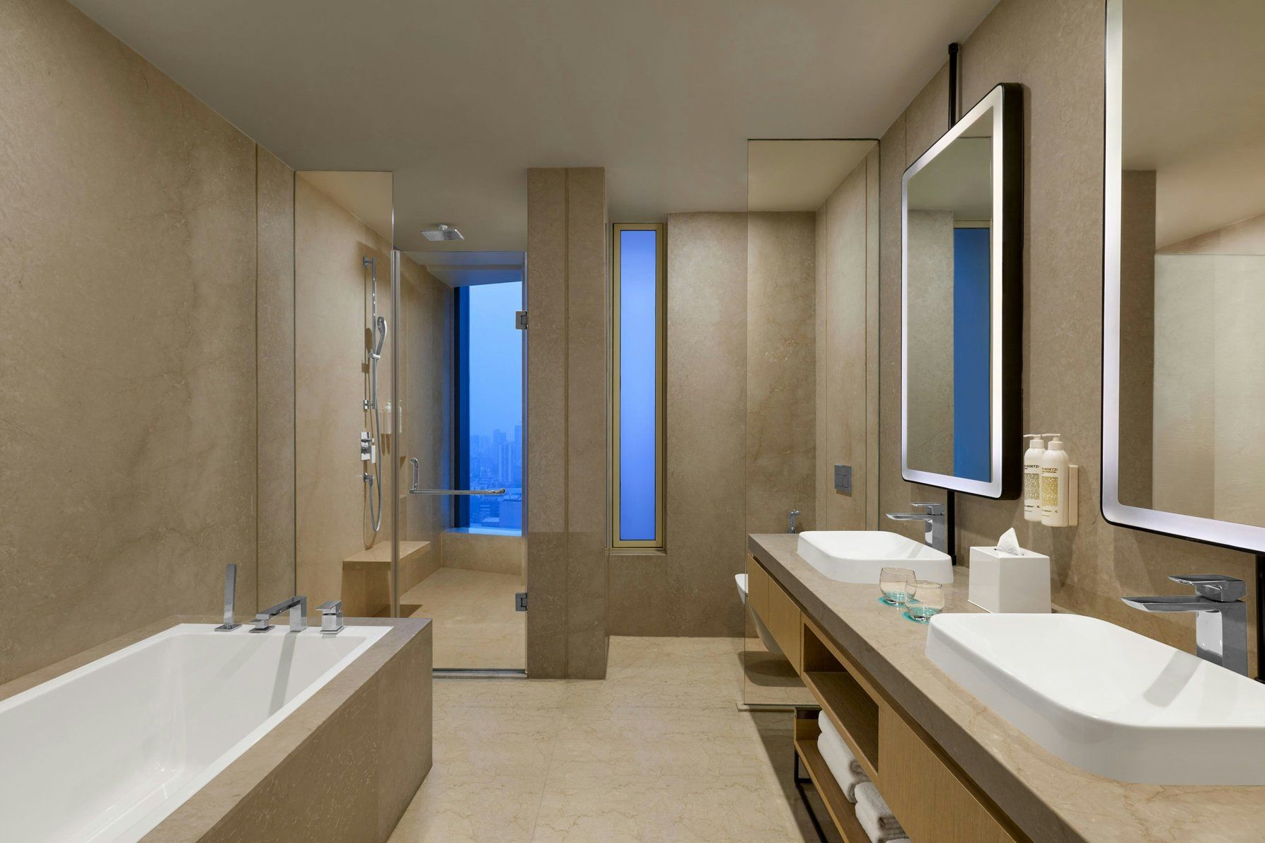 Le Méridien Navi Mumbai Sky Suite, Club lounge access, 2 Bedroom Suite, Bedroom 1: 1 King, Bedroom 2: 2 Twin 10