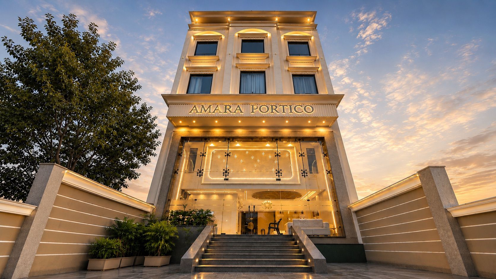 Amara Portico