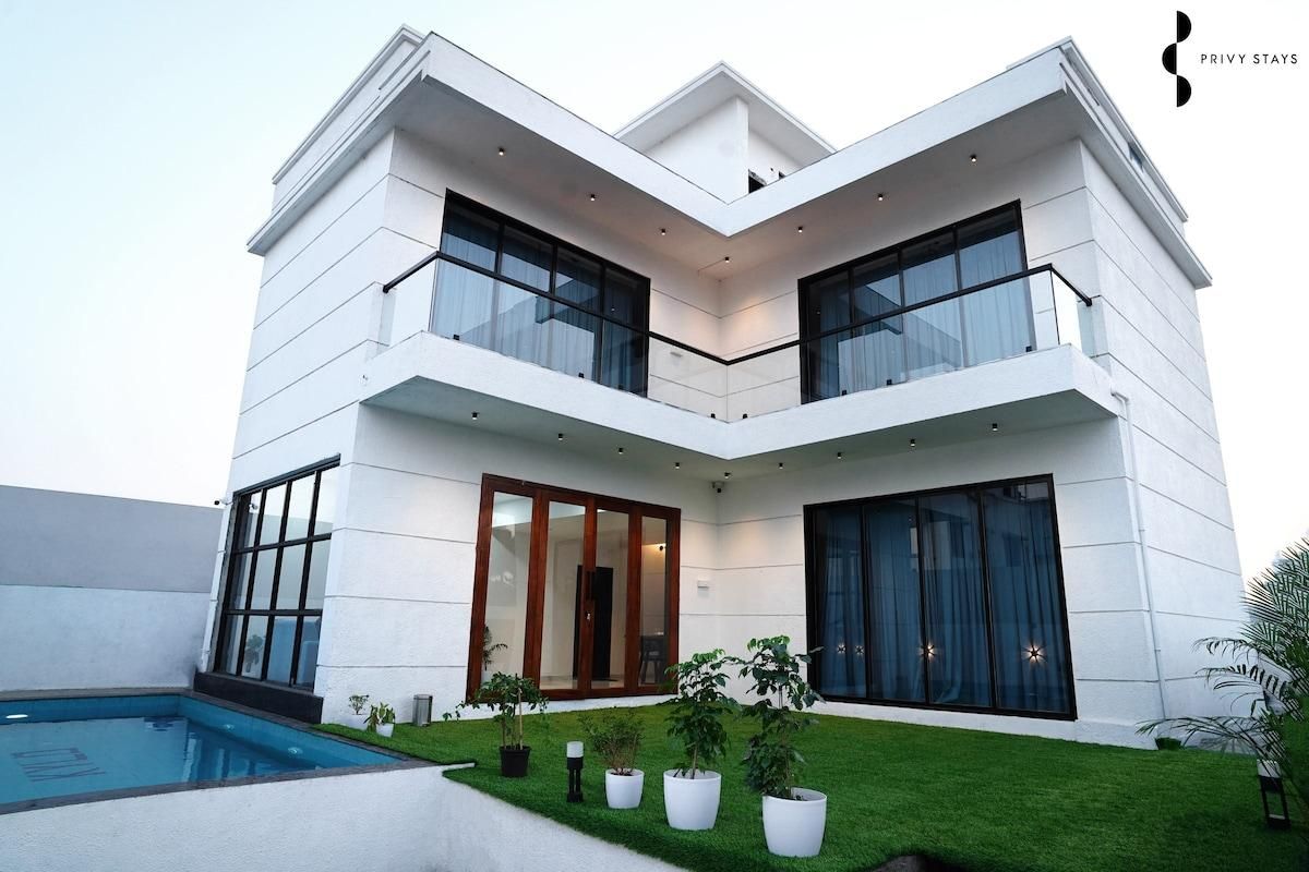 Privy Stays- Kylo Villa, Alibag