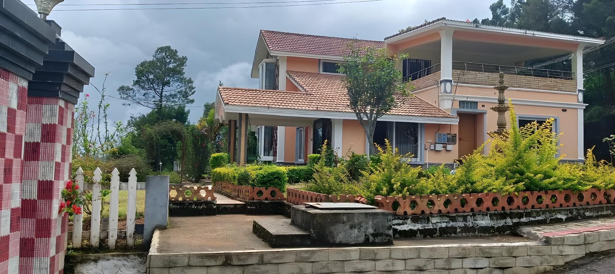 Exterior view