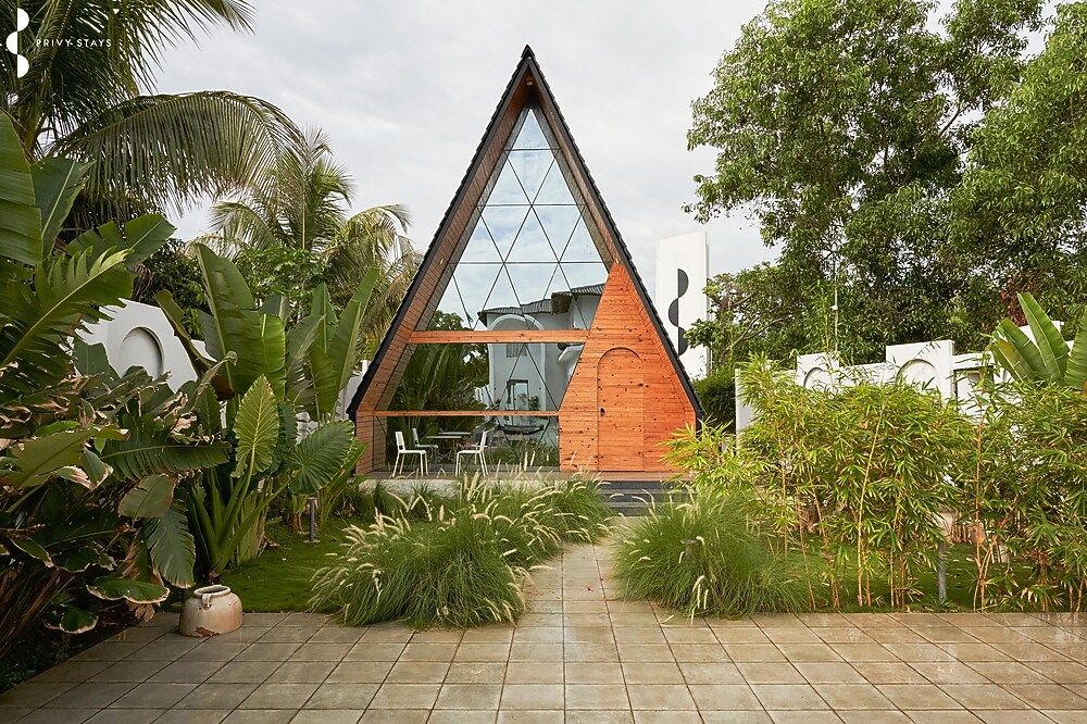 Privy Stays- Triangulla Villa Alibag