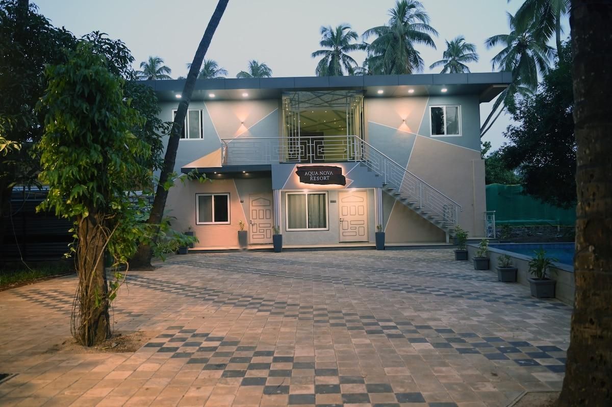 Aqua Nova Resort – Timeless Elegance by the Shore