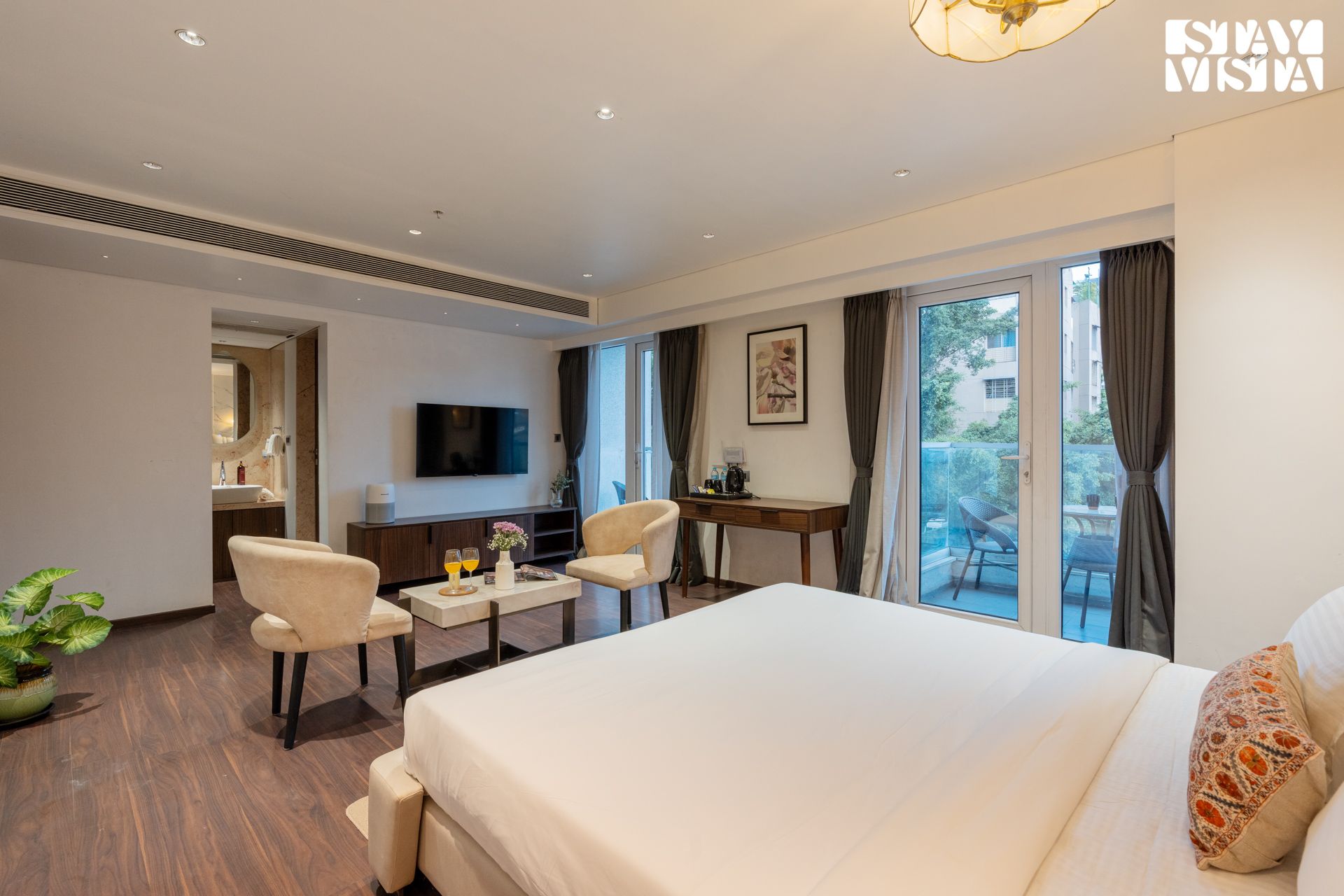 Rivanta By StayVista Residences Suite Rooms @ Rivanta By StayVista Residences 4