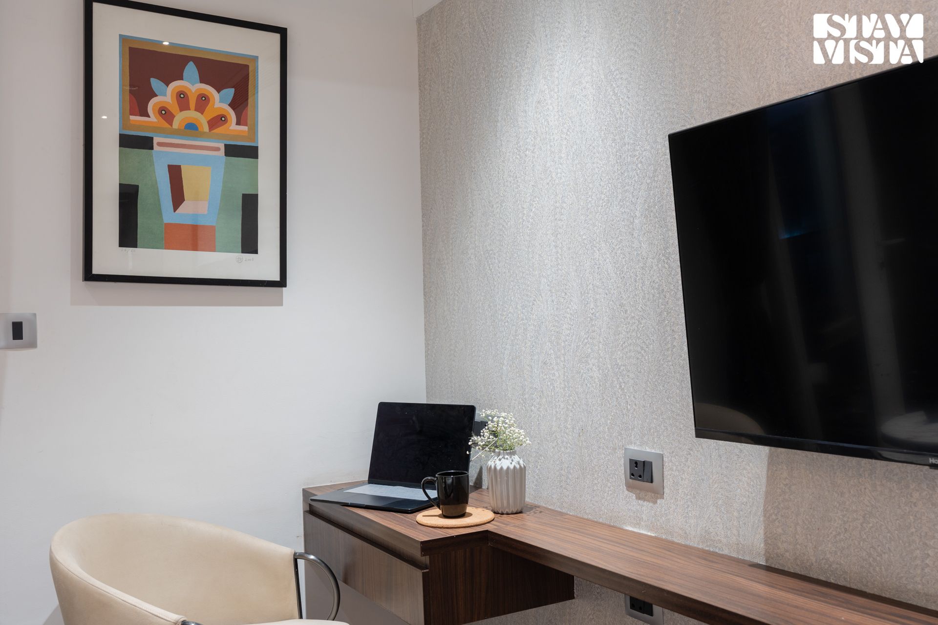 Rivanta By StayVista Residences Deluxe Rooms @ Rivanta By StayVista Residences 4