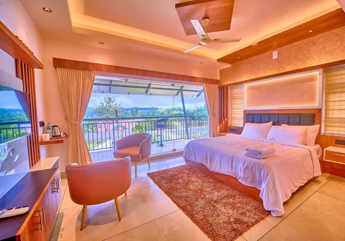Velora Pool Resort Vagamon by VOYE HOMES Deluxe Room