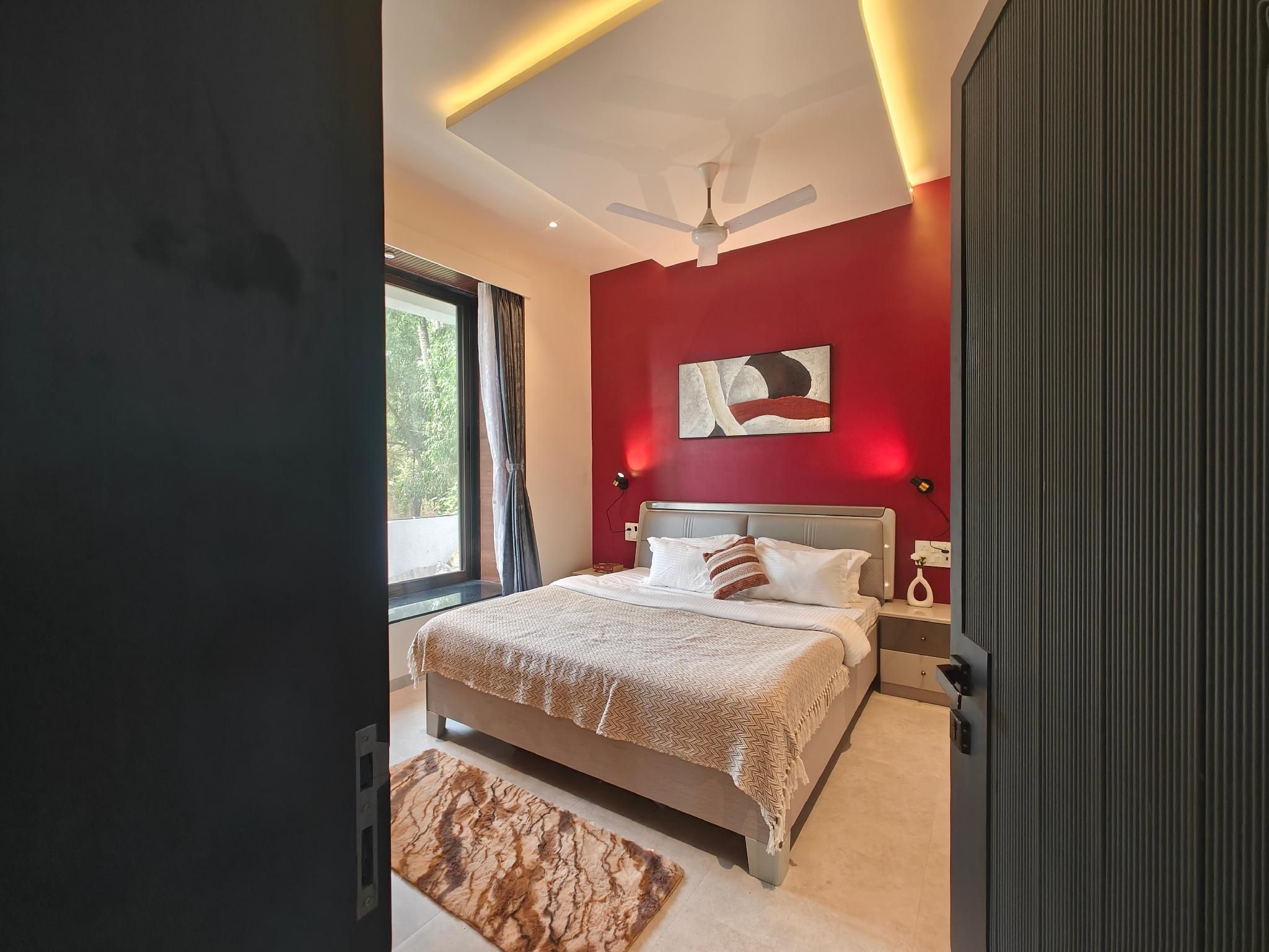 Stayleisurely Ocean Mosaic Nagaon Alibaug Private Villa 4