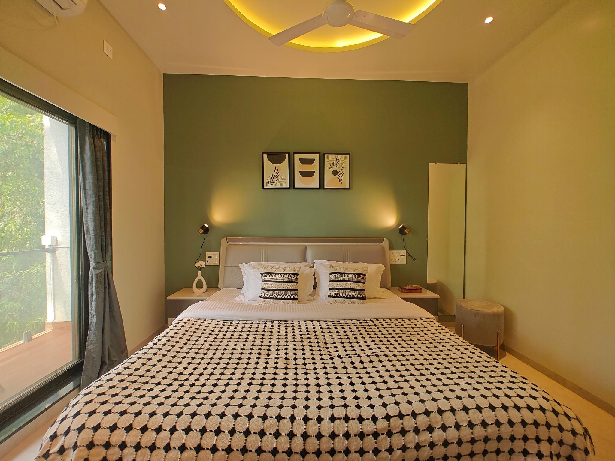 Stayleisurely Ocean Mosaic Nagaon Alibaug Private Villa